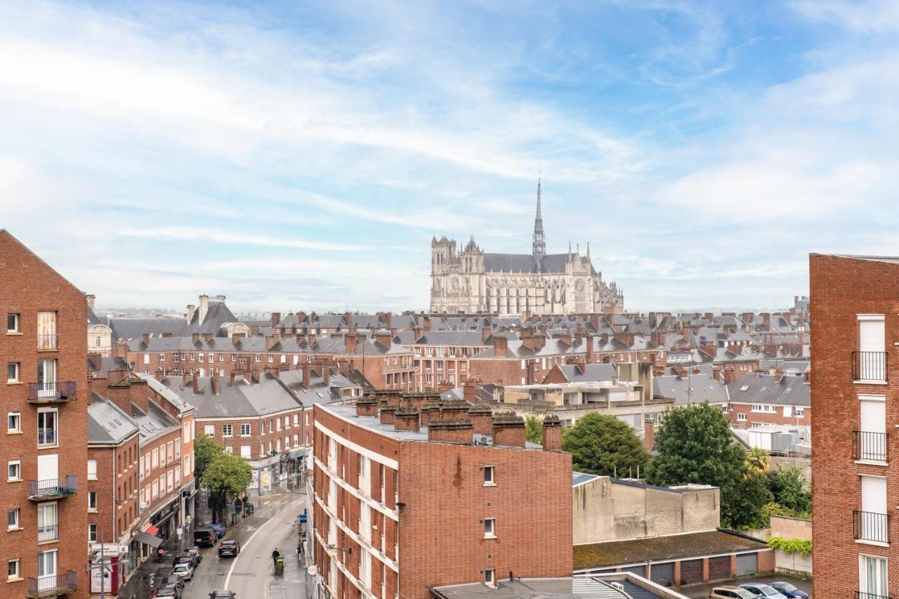 B&B Hotel Amiens Centre Cathedrale Exterior photo
