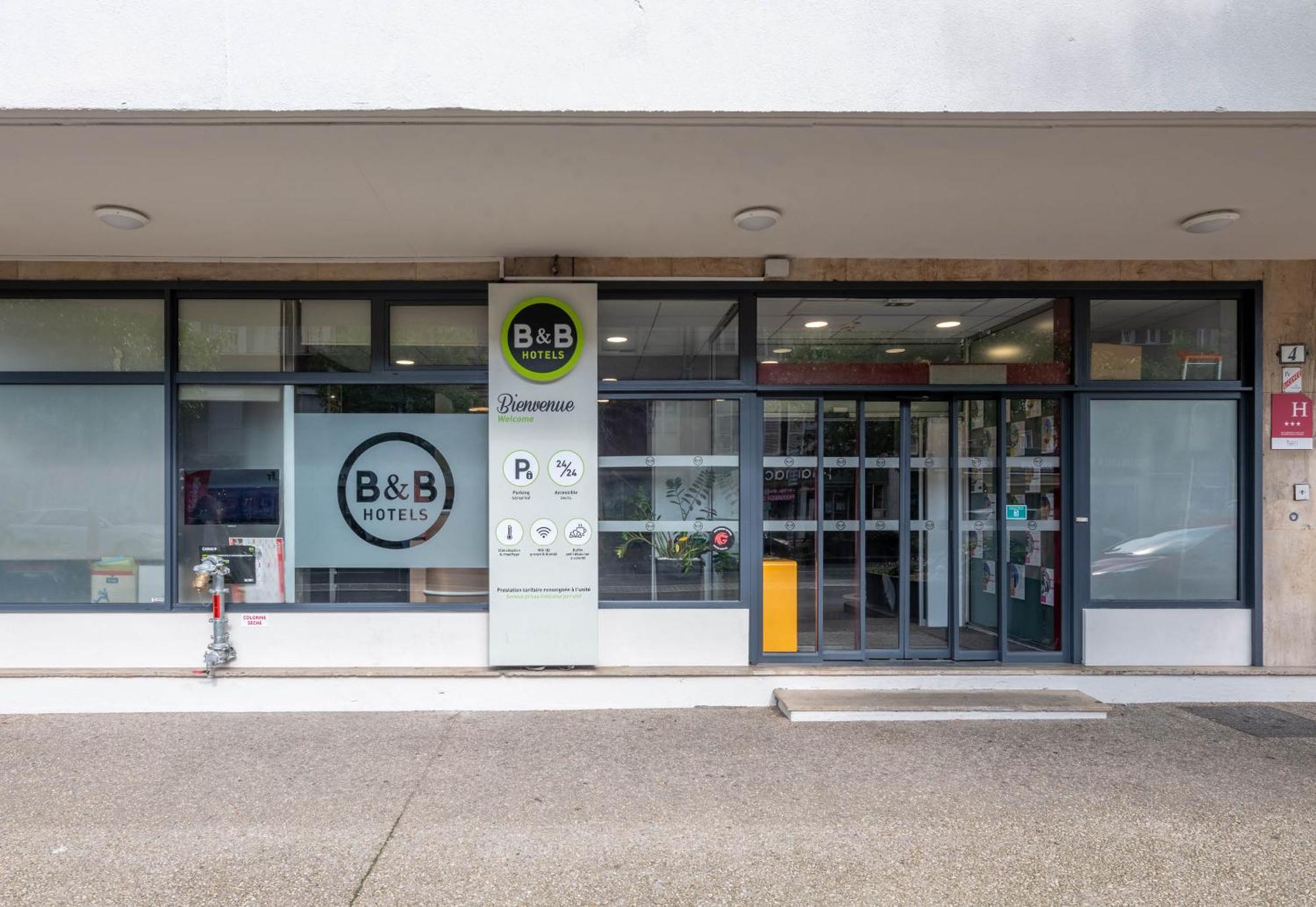 B&B Hotel Amiens Centre Cathedrale Exterior photo