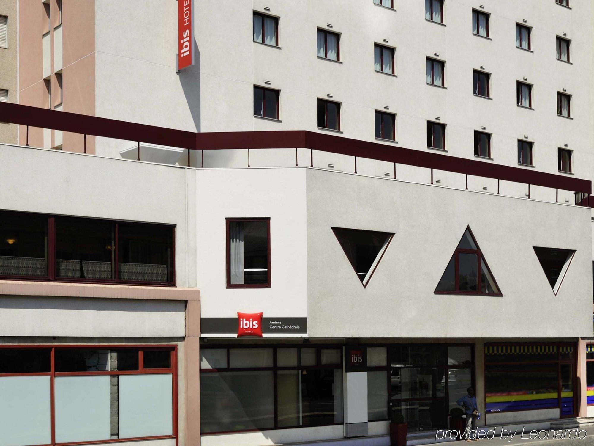 B&B Hotel Amiens Centre Cathedrale Exterior photo