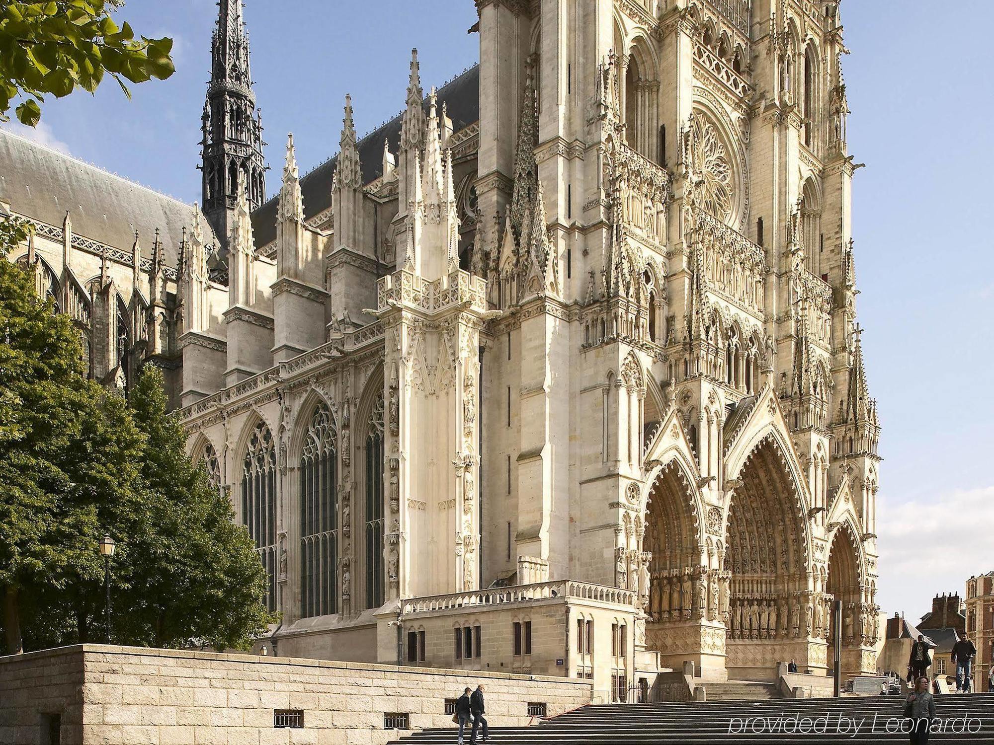 B&B Hotel Amiens Centre Cathedrale Exterior photo